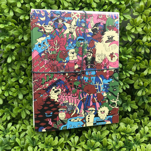 Holiday Jumble Cards (Set of 4)