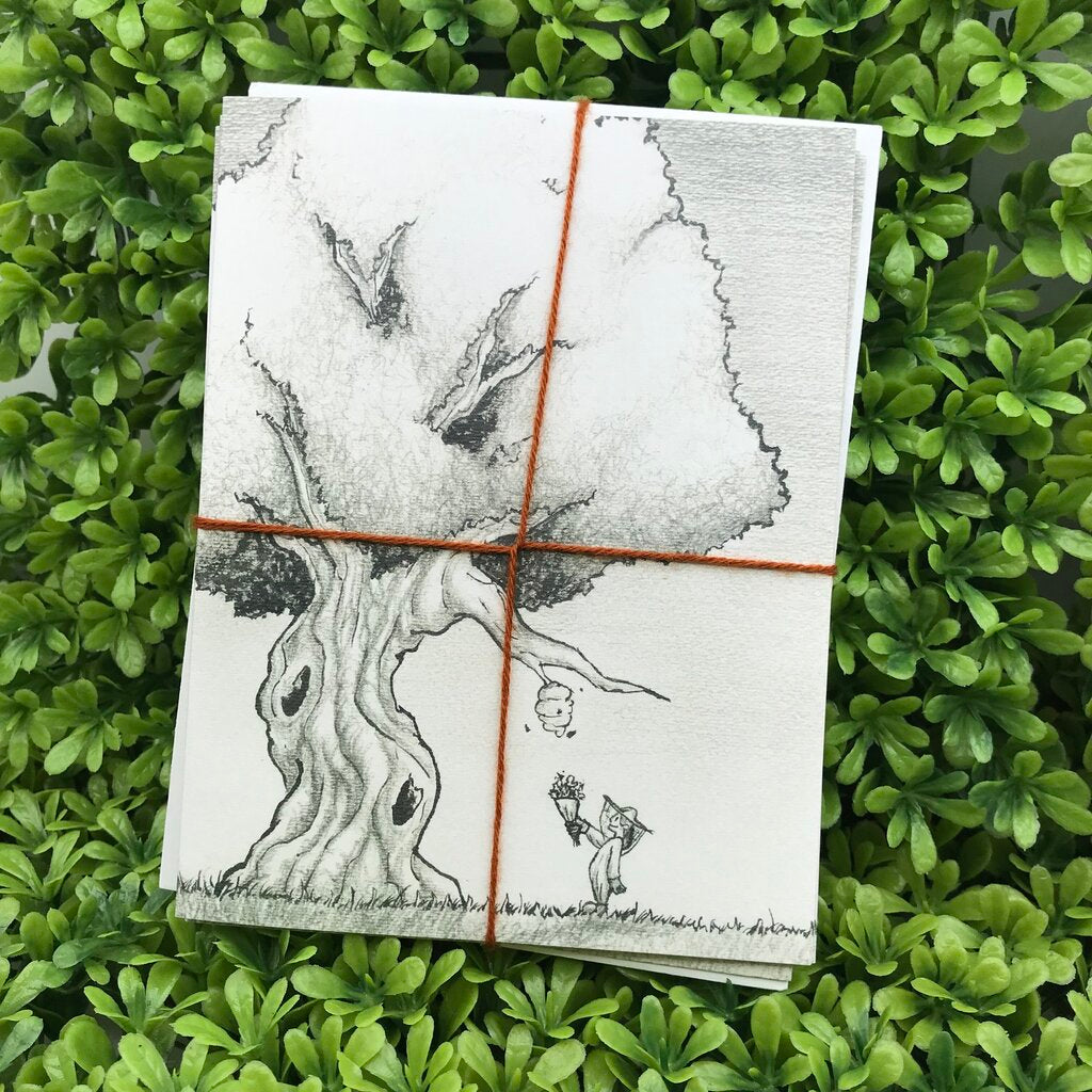 Bee Kind Greeting Cards (Set of 4)