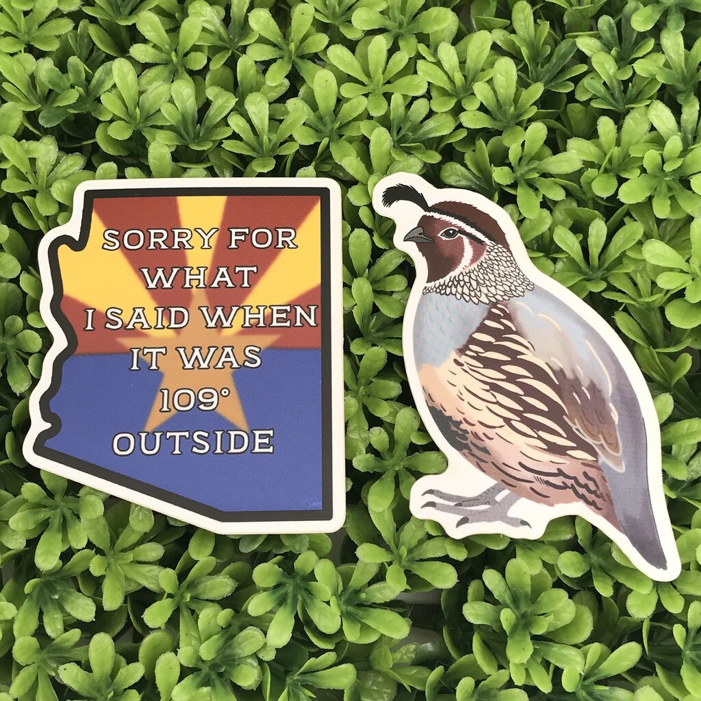 Arizona Stickers
