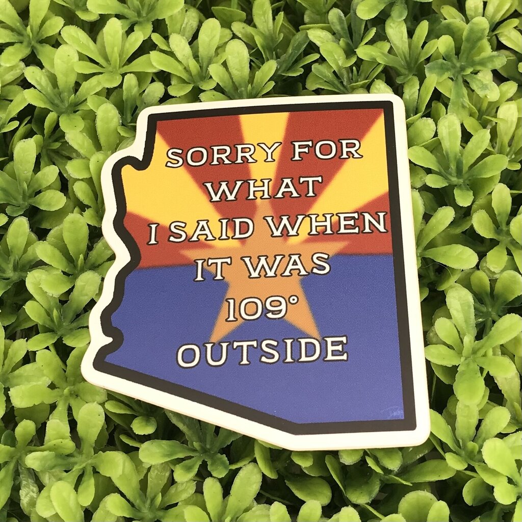 Arizona Stickers