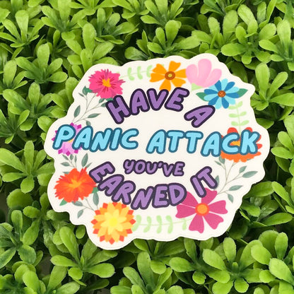 Floral Sticker