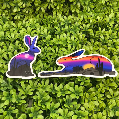 Jackrabbit Stickers