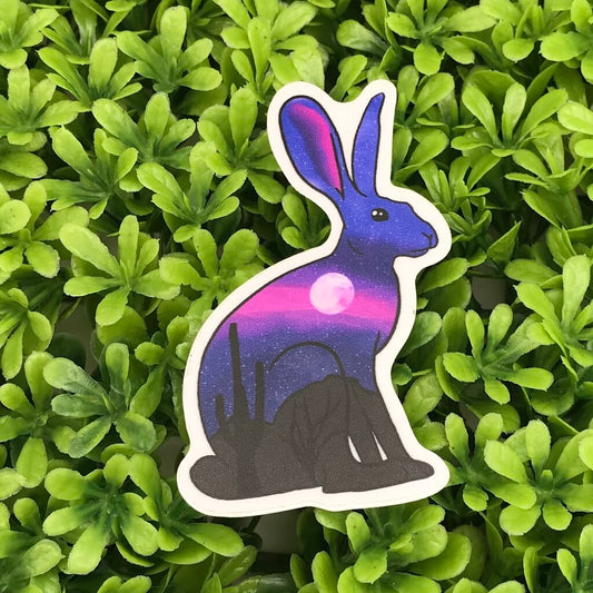 Jackrabbit Stickers