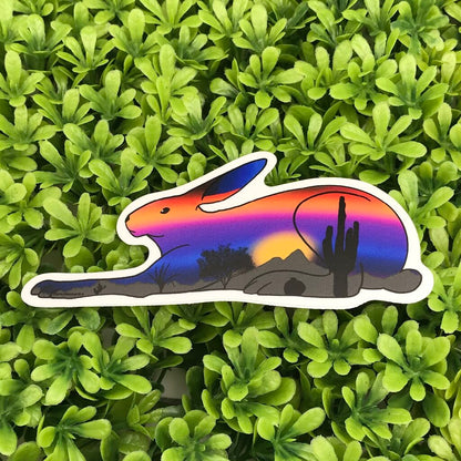 Jackrabbit Stickers