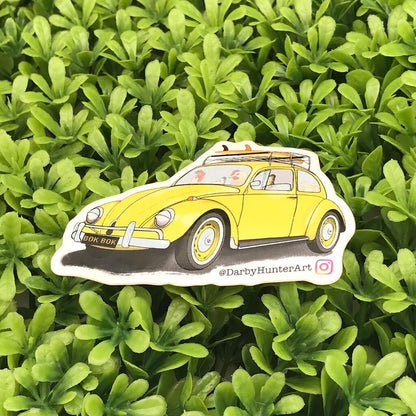 Animals in cars stickers