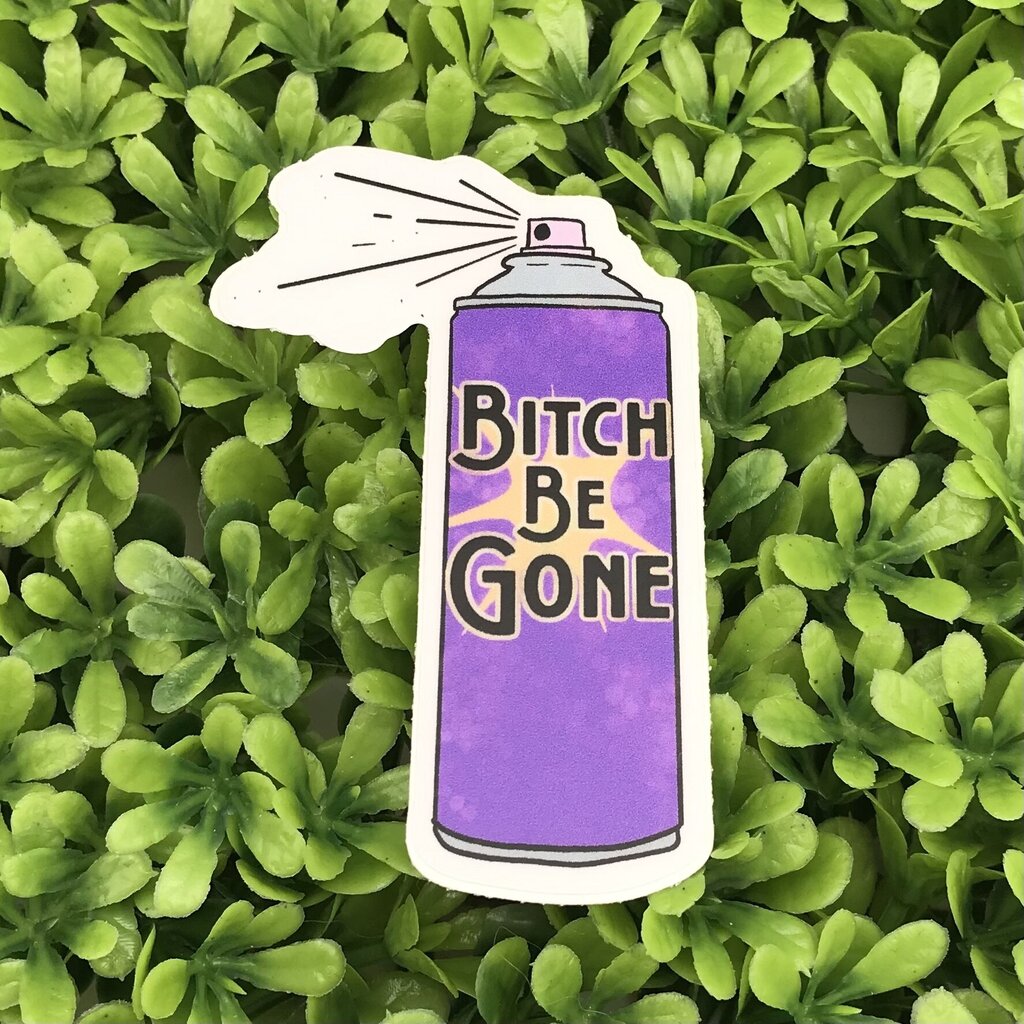 Funny Cleaning Supply Stickers