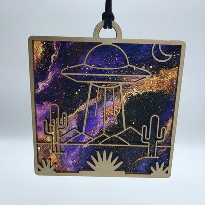 Desert UFO Sun Catcher