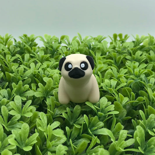 3D Printed Flexi Pug
