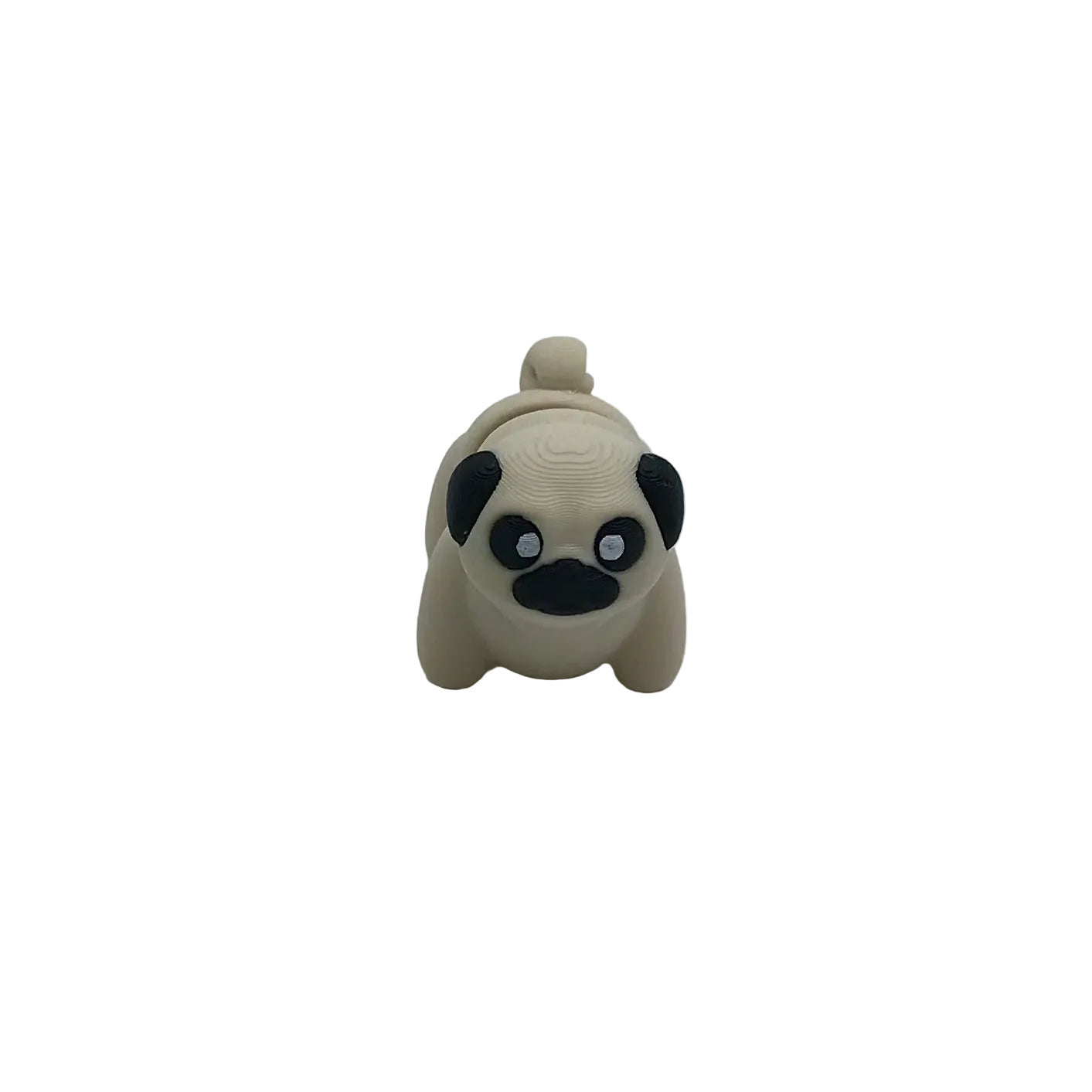 3D Printed Flexi Pug