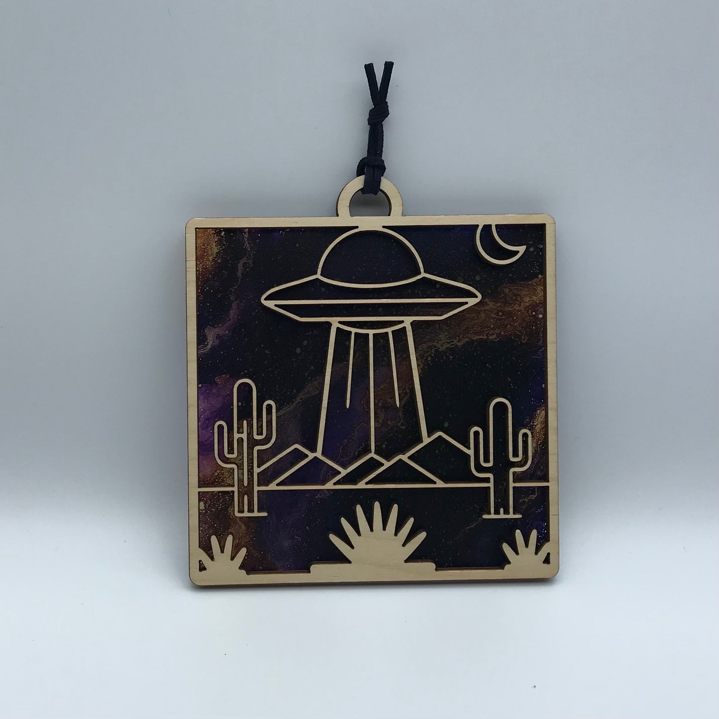 Desert UFO Sun Catcher