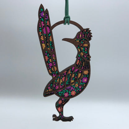 Roadrunner Sun Catcher