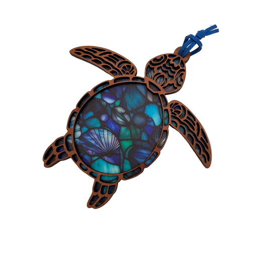 Turtle Sun Catcher