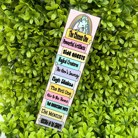 Book Stack Bookmark