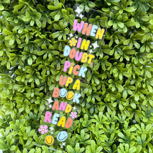 Pick Up a Book Bookmark