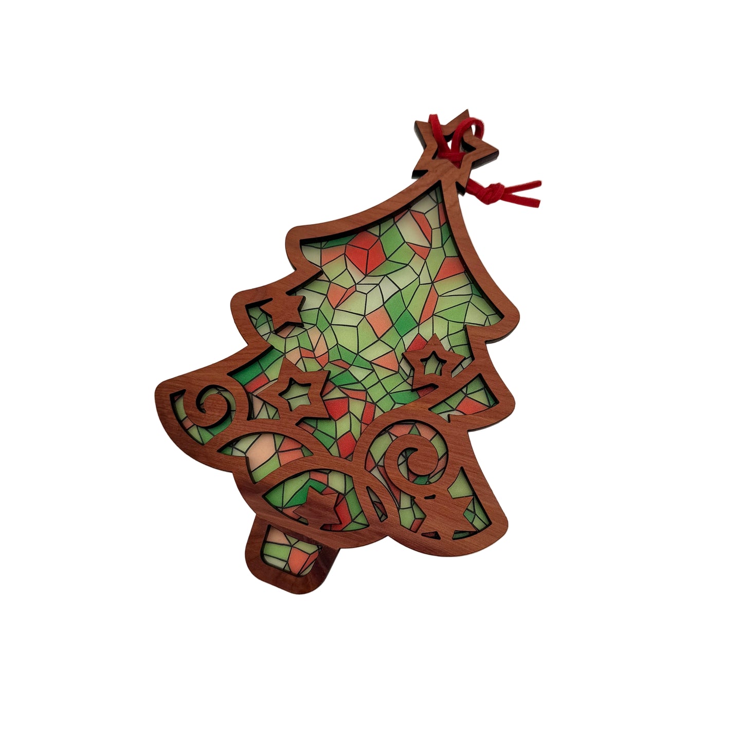 Christmas Tree Sun Catcher