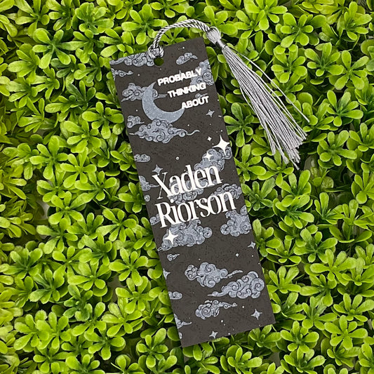 Fourth Wing Bookmark